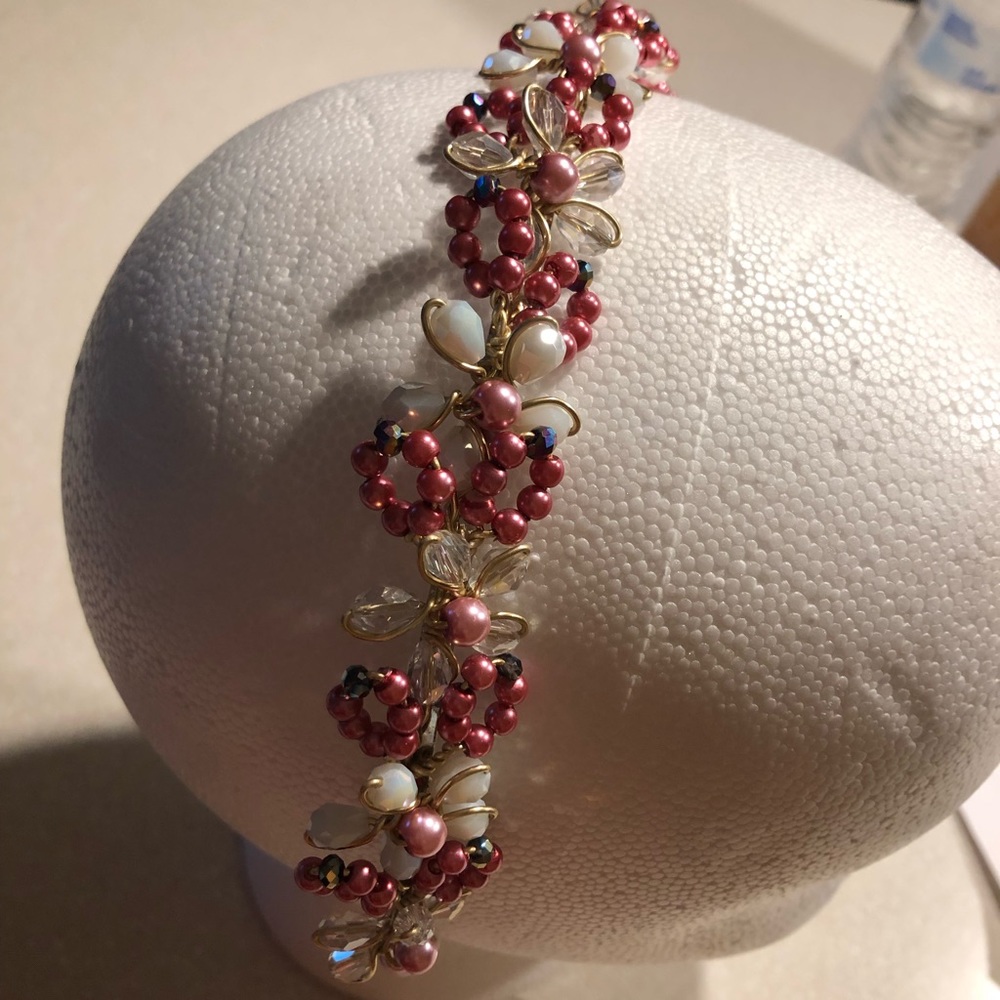 Crystal headband